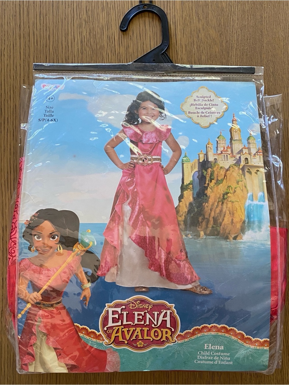Disney Elena of Avalon Halloween Girls Costume 4-6 years